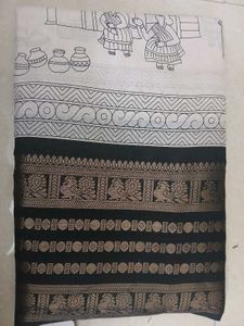 Elegant Saree with Art