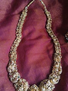 South Indian Temple Jewellery Set @Rs.250