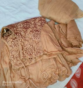 Pure Cotton Anarkali Suit