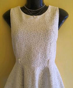 White Mini Dress