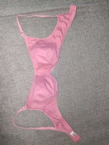 Pink Bra