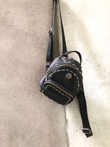 Stylish Black Backpack Bag negotiations