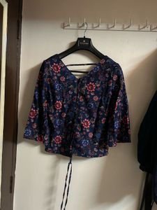 Floral Print Blouse
