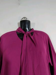 Allen Solly Purple Top (Women&#39;s)