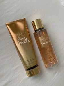 COMBO Victoria’s Secret Mist & Lotion BARE VANILLA