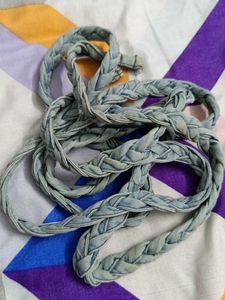 Denim Waist Rope Cum Accessory (Multipurpose)