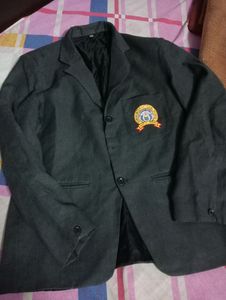 Bleaser Ganga International School. Grey Colour