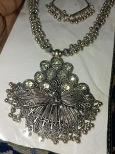 Oxidized Handcrafted Necklace