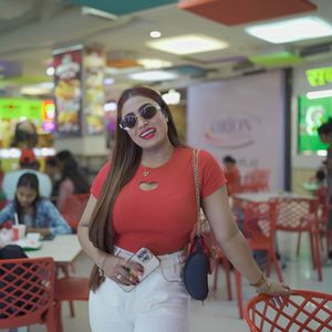 Heart Cutout  Crop Top