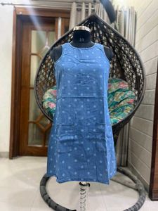 Casual Chic Denim Dress