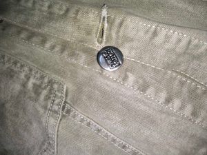 Stylish Olive Green Jacket