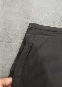 Queen Print Black Joggers..