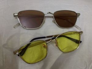 Set of 2 Stylish Designer Sunglasses