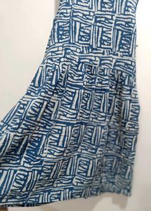 Indigo Print Dress