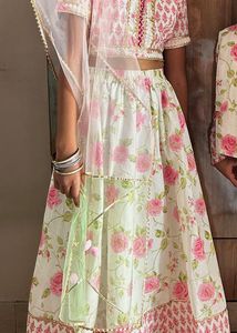 Cotton lehenga set