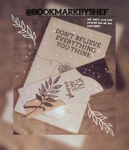 handmade bookmark