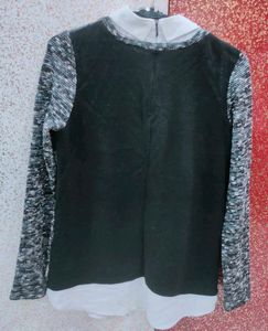 Full Sleeves Black Top