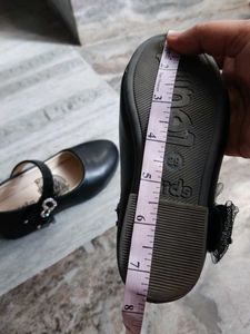 Girls Black Dress Shoes