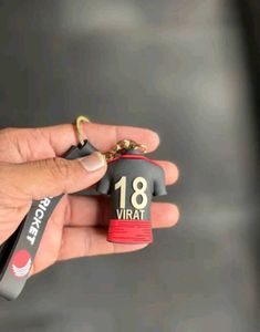 Cricket Jersey Keychain - Virat Kohli