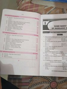Inorganic Chemistry JEE Mains And Advance