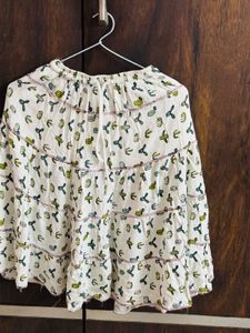 Skirt White