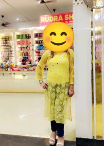 Yellow Kurti