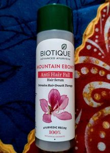 Huda Crush Lipstick &amp; Biotique Hair Serum