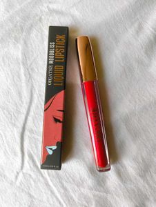 Brand New Orgatre Saffron Alure Liquid Lipstick