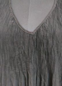 Plus Size Black Top