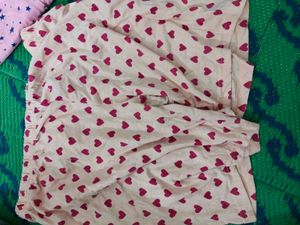 Set of 2 cotton shorts