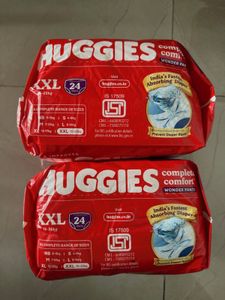 Huggies XXL diapers , 48 Pieces