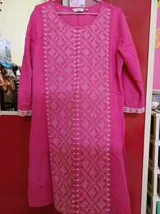 Pink Kurti