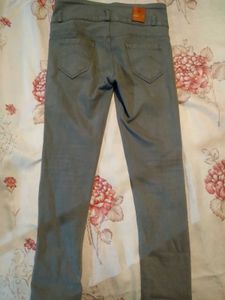 Grey Skinny Jeans