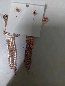 New Butterfly Tassel Earrings