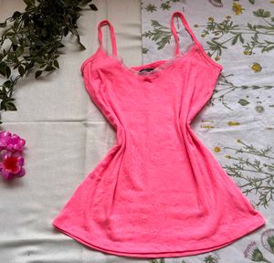Pink Lace Top