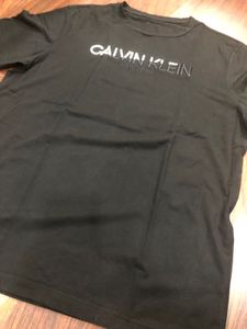Calvin Klein Black T-Shirt Chest 40inches