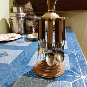 Vintage Spoon & Fork Carousel