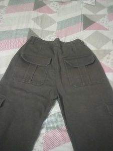 Olive Green Cargo Pants