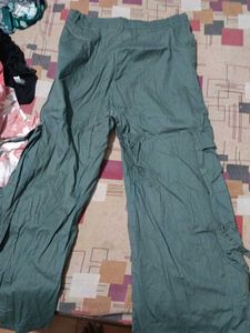 Olive Green Cargo Pants 8 Pocket New 🥰
