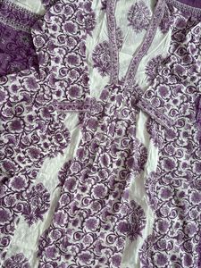 Brand new Floral kurta set