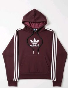 Adidas Burgundy Tracksuit