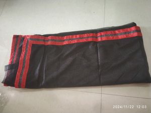 new black saree
