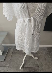 NEXT White Cover-Up Dress