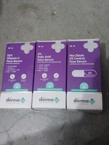 Derma Co Face Serums