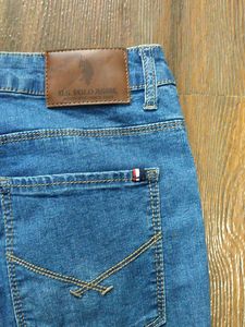 Flared Denim Jeans