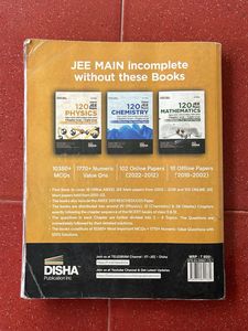 JEE Main Physics - Solved Papers