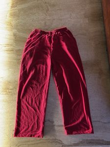 Pink Casual Pants