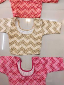 Strachable Blouse Set Of 3