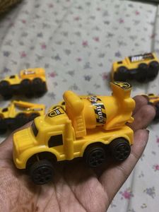 6 Pcs Car Toy Set
