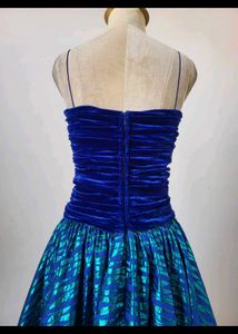 Elegant Blue Gown